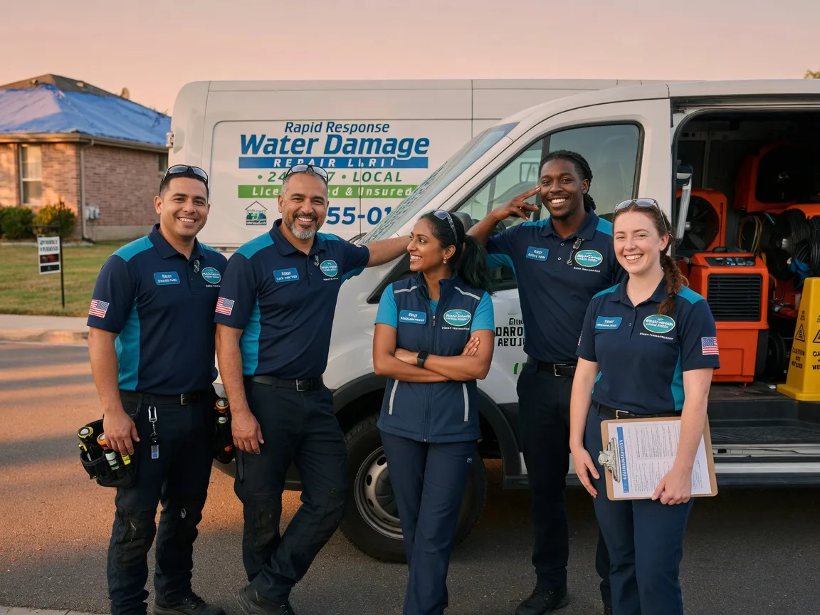 Water Damage Restoration company in Woolrich, PA